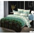 Set Lenjerie Eleganta Finet cu elastic din 4 piese, Cearceaf de pat 180x200cm, Pat 2 Persoane, EL-194