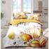 Set Lenjerie Eleganta cu imprimeu de Paște, 6 piese din Finet, Cearceaf de pat 230x250cm, Pat 2 Persoane, BB2
