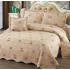 Cuvertură Pat Dublu, 5 Piese, Bumbac 100% , Imprimat –Calitate Premium, cu Imprimeu Durabil, 230x250 cm, E-S129