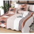 Cuvertură Pat Dublu, 5 Piese, Bumbac 100% , Imprimat –Calitate Premium, cu Imprimeu Durabil, 230x250 cm, E-S266