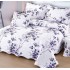 Cuvertură Pat Dublu, 5 Piese, Bumbac 100% , Imprimat –Calitate Premium, cu Imprimeu Durabil, 230x250 cm, E-S264
