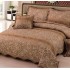Cuvertură Pat Dublu, 5 Piese, Bumbac 100% , Imprimat –Calitate Premium, cu Imprimeu Durabil, 230x250 cm, E-S253