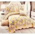 Cuvertură Pat Dublu, 5 Piese, Bumbac 100% , Imprimat –Calitate Premium, cu Imprimeu Durabil, 230x250 cm, E-S6