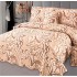 Cuvertură Pat Dublu, 5 Piese, Bumbac 100% , Imprimat –Calitate Premium, cu Imprimeu Durabil, 230x250 cm, E-S308