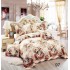 Cuvertură Pat Dublu, 5 Piese, Bumbac 100% , Imprimat –Calitate Premium, cu Imprimeu Durabil, 230x250 cm, E-S97