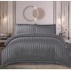 Lenjerie de pat dublu din damasc cu elastic, 4 piese, cearceaf pentru pat 180x200cm, PTC-01