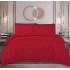 Lenjerie de pat dublu din damasc cu elastic, 4 piese, cearceaf pentru pat 180x200cm, PTC-02