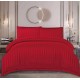 Lenjerie de pat dublu din damasc cu elastic, 4 piese, cearceaf pentru pat 180x200cm, PTC-02