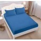 Lenjerie de pat dublu din damasc cu elastic, 4 piese, cearceaf pentru pat 180x200cm, PTC-03