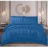 Lenjerie de pat dublu din damasc cu elastic, 4 piese, cearceaf pentru pat 180x200cm, PTC-03