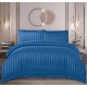 Lenjerie de pat dublu din damasc cu elastic, 4 piese, cearceaf pentru pat 180x200cm, PTC-03