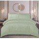 Lenjerie de pat dublu din damasc cu elastic, 4 piese, cearceaf pentru pat 180x200cm, PTC-04