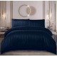 Lenjerie de pat dublu din damasc cu elastic, 4 piese, cearceaf pentru pat 180x200cm, PTC-05