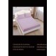 Lenjerie de pat dublu din damasc cu elastic, 4 piese, cearceaf pentru pat 180x200cm, PTC-06