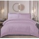 Lenjerie de pat dublu din damasc cu elastic, 4 piese, cearceaf pentru pat 180x200cm, PTC-06