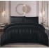 Lenjerie de pat dublu din damasc cu elastic, 4 piese, cearceaf pentru pat 180x200cm, PTC-08