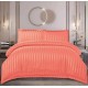 Lenjerie de pat dublu din damasc cu elastic, 4 piese, cearceaf pentru pat 180x200cm, PTC-09