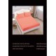 Lenjerie de pat dublu din damasc cu elastic, 4 piese, cearceaf pentru pat 180x200cm, PTC-09