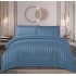 Lenjerie de pat dublu din damasc cu elastic, 4 piese, cearceaf pentru pat 180x200cm, PTC-11