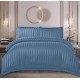 Lenjerie de pat dublu din damasc cu elastic, 4 piese, cearceaf pentru pat 180x200cm, PTC-11
