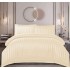 Lenjerie de pat dublu din damasc cu elastic, 4 piese, cearceaf pentru pat 180x200cm, PTC-13