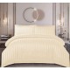 Lenjerie de pat dublu din damasc cu elastic, 4 piese, cearceaf pentru pat 180x200cm, PTC-13