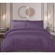 Lenjerie de pat dublu din damasc cu elastic, 4 piese, cearceaf pentru pat 180x200cm, PTC-14