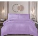 Lenjerie de pat dublu din damasc cu elastic, 4 piese, cearceaf pentru pat 180x200cm, PTC-15