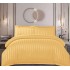 Lenjerie de pat dublu din damasc cu elastic, 4 piese, cearceaf pentru pat 180x200cm, PTC-16