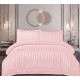 Lenjerie de pat dublu din damasc cu elastic, 4 piese, cearceaf pentru pat 180x200cm, PTC-17