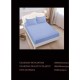 Lenjerie de pat dublu din damasc cu elastic, 4 piese, cearceaf pentru pat 180x200cm, PTC-22