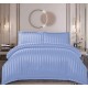 Lenjerie de pat dublu din damasc cu elastic, 4 piese, cearceaf pentru pat 180x200cm, PTC-22