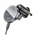 Suport auto Magsafe, Hoco HW6, Compatibil Apple, Incarcare wireless 15W, Grila de ventilatie, Negru