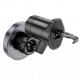 Suport auto Magsafe, Hoco HW6, Compatibil Apple, Incarcare wireless 15W, Grila de ventilatie, Negru