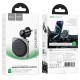 Suport Auto cu incarcare Wireless, HW15, 15W, Magnetic, montaj Ventilatie, cablu USB-C, 1m, Pull Hook, Negru/Gri