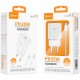 Set Adaptor X-Start CDQ079CC-A si Cablu Type-C, pentru iPhone 15/16 si Android, Incarcare rapida 25W, Alb