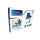 Masuta Laptop, Stand Laptop Pliabil cu Suport Mouse Pad, Multifunctional Inaltimea Reglabil