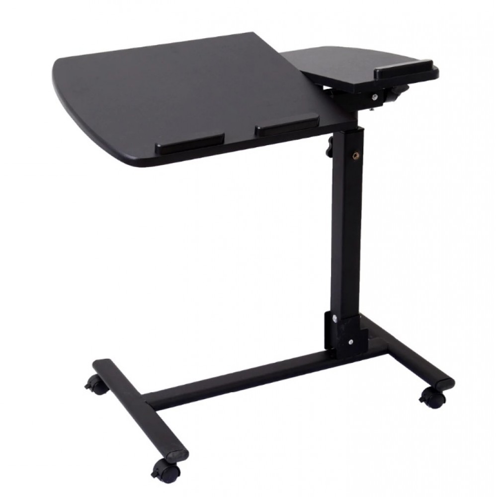 Masuta Laptop, Stand Laptop Pliabil cu Suport Mouse Pad, Multifunctional Inaltimea Reglabil