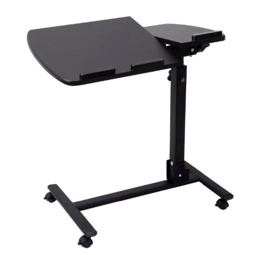 Masuta Laptop, Stand Laptop Pliabil cu Suport Mouse Pad, Multifunctional Inaltimea Reglabil