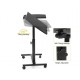Masuta Laptop, Stand Laptop Pliabil cu Suport Mouse Pad, Multifunctional Inaltimea Reglabil