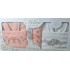 Set 6 piese Halate si Prosoape din Bumbac 100%, unisex, CA-05