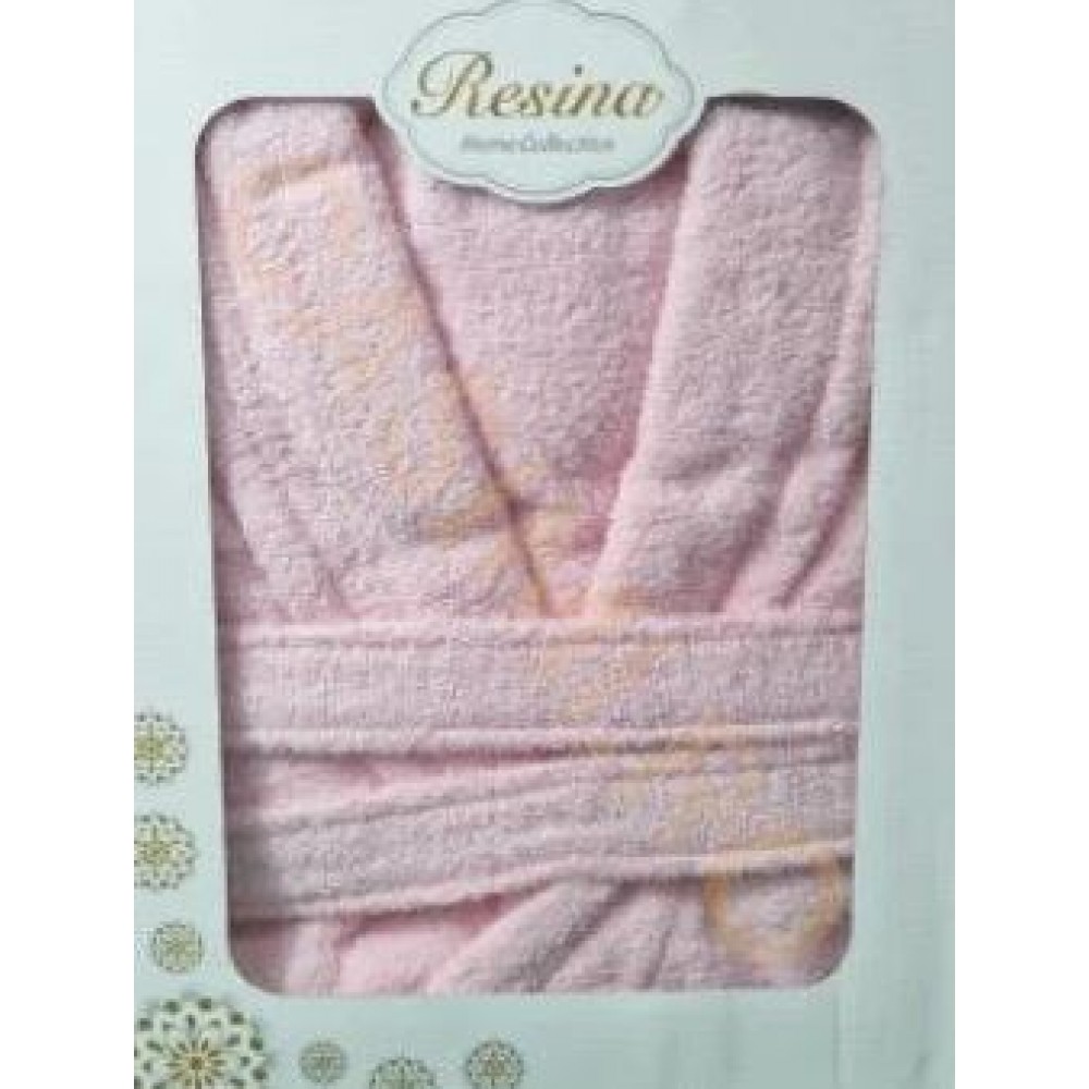 Halat de baie din bumbac 100%, marime universala, HLT-2