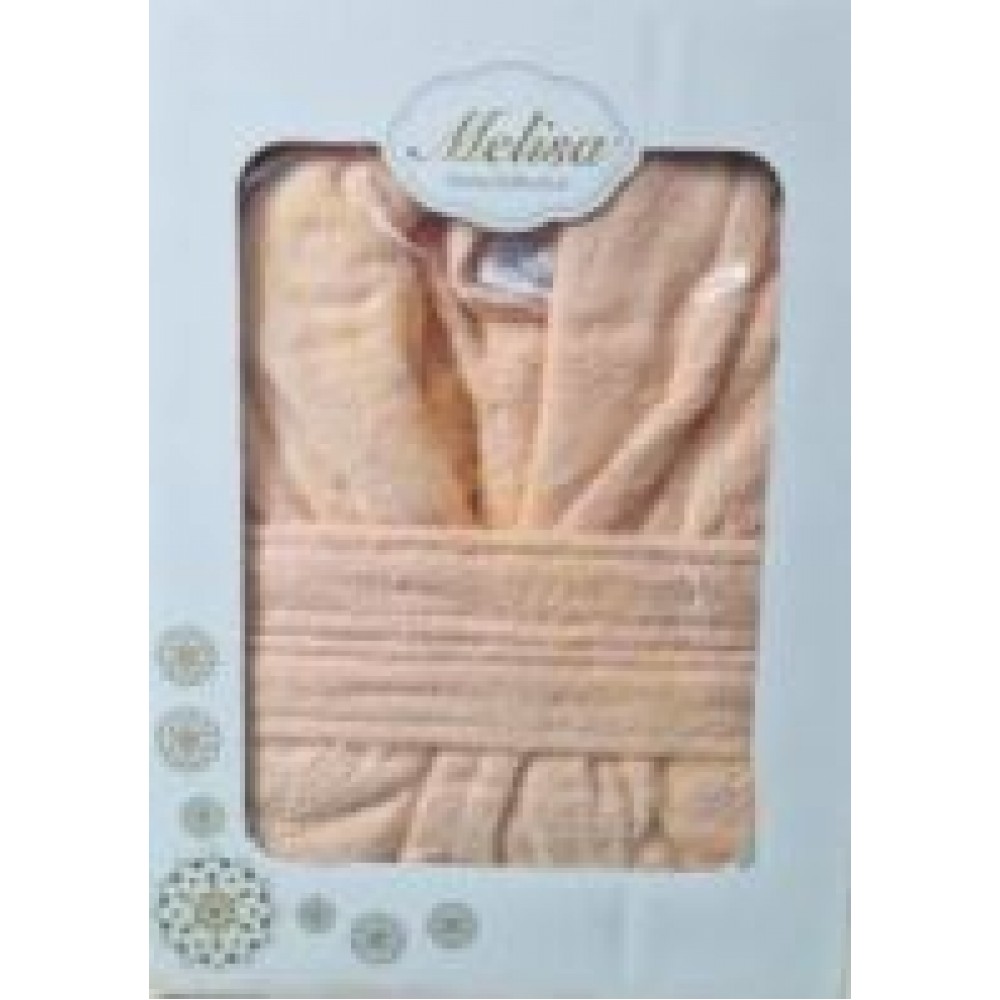 Halat de baie din bumbac 100%, marime universala, HLT-4