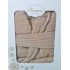 Halat de baie din bumbac 100%, marime universala, HLT-6