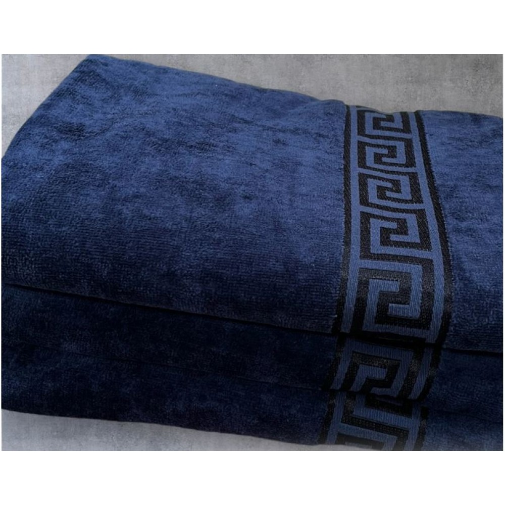 Set 3 prosoape de Baie din catifea de lux si bumbac Absorbante, 70x130 cm, PRS-10