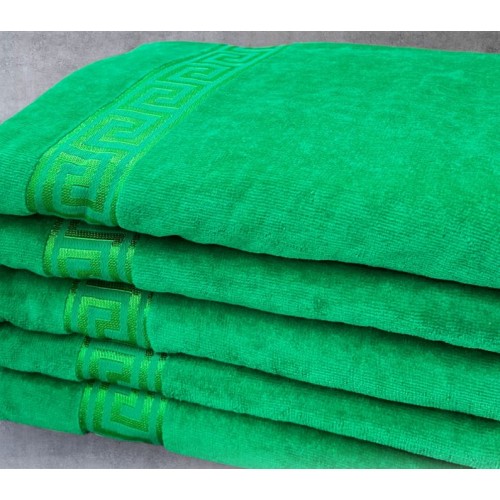 Set 5 prosoape de Baie din catifea de lux si bumbac Absorbante, 70x130 cm, PRS-11