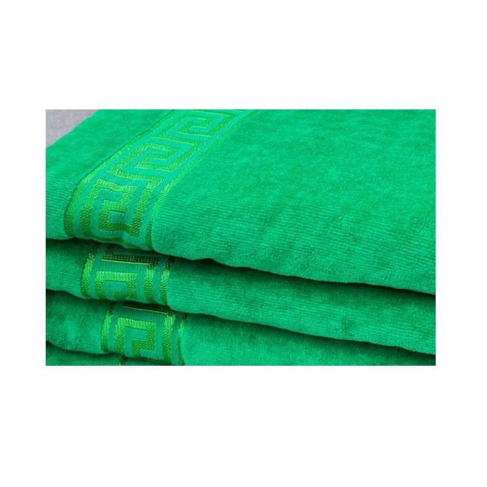 Set 3 prosoape de Baie din catifea de lux si bumbac Absorbante, 70x130 cm, PRS-12