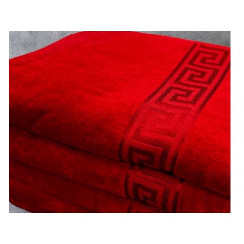 Set 3 prosoape de Baie din catifea de lux si bumbac Absorbante, 70x130 cm, PRS-14