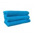 Set 3 prosoape de baie, Bumbac, Bordura Greceasca, 550g/m² cu fir dublu, 70x140cm, Bleu, GC-4