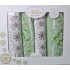 Set 4 prosoape din bumbac 100%, 2 x50x90 cm și 2 x 70x140 cm, SE-2